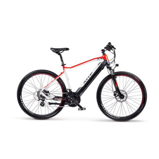 MTF Električno kolo CROSS 4.4, moško, 20", 29", 32 N.m, baterija Samsung 36 V/24.5 Ah (882 Wh) do 200 km, 24 prestav Shimano