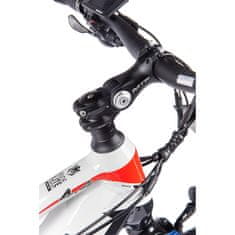 MTF električno kolo CROSS 4.4 W, žensko, 17", 29", 32 N.m, baterija Samsung 36 V/19.6 Ah (705 Wh) do 160 km, 24 prestav Shimano