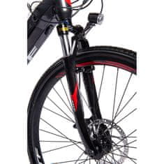 MTF Električno kolo CROSS 4.4, moško, 20", 29", 32 N.m, baterija Samsung 36 V/19.6 Ah (705 Wh) do 160 km, 24 prestav Shimano