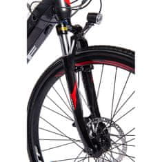 MTF Električno kolo CROSS 4.4, moško, 18", 29", 32 Nm, baterija Samsung 36 V/20 Ah (720 Wh) do 160 km, 24 prestav Shimano