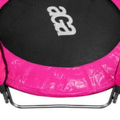 aGa SPORT TOP Trampolin 150 cm Roza + zaščitna mreža