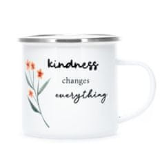 PixiINK Emajlirana skodelica - Kindness changes everything