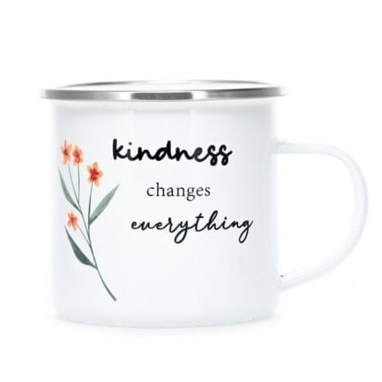 PixiINK Emajlirana skodelica - Kindness changes everything