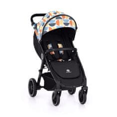 Petite&Mars Voziček Street+ RWS Black Limited 100 Retro