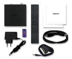 Nokia Set-top-box DVB-T/T2 6000/ Full HD/ H.265/HEVC/ EPG/ USB/ HDMI/ črn