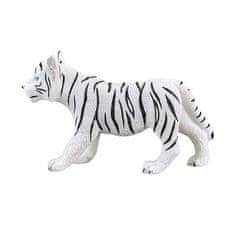 MOJO Mladiček belega bengalskega tigra stoji