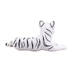 Mojo Mladič belega tigra leži