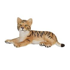 MOJO mladič bengalskega tigra leži