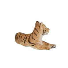 Mojo mladič bengalskega tigra leži
