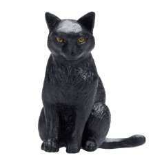MOJO Cat črno sedenje