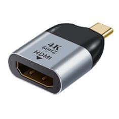 XtendLan Adapter USB-C na HDMI (F), 4K@60HZ