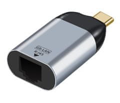XtendLan Adapter USB-C na RJ45, 10/100/1000Mhz