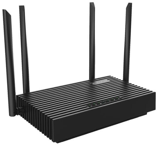 Usmerjevalnik STONET N6 WiFi, AX1800, 4x fiksna antena 5dBi, 1x gigabitni WAN, 4x gigabitni LAN, WIFI6