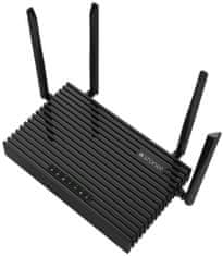 Usmerjevalnik STONET N6 WiFi, AX1800, 4x fiksna antena 5dBi, 1x gigabitni WAN, 4x gigabitni LAN, WIFI6