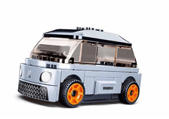 Sluban Power Bricks M38-B1067F Izvlečno električno vozilo št. 6