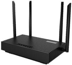 Usmerjevalnik STONET N6 WiFi, AX1800, 4x fiksna antena 5dBi, 1x gigabitni WAN, 4x gigabitni LAN, WIFI6