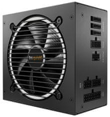 Be quiet! Bodite tiho! / PURE POWER 12 M 550W / ATX3.0 / aktivni PFC / 120mm ventilator / 80PLUS Gold / modularni