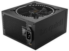 Be quiet! Bodite tiho! / PURE POWER 12 M 550W / ATX3.1 / aktivni PFC / 120mm ventilator / 80PLUS Gold / modularni