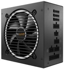 Be quiet! Bodite tiho! / PURE POWER 12 M 650W / ATX3.1 / aktivni PFC / 120mm ventilator / 80PLUS Gold / modularni