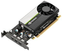 PNY NVIDIA T400 4GB nizkoprofilni grafični procesor