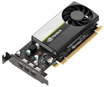 PNY NVIDIA T400 4GB nizkoprofilni grafični procesor