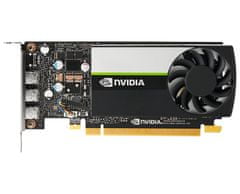 PNY NVIDIA T400 4GB / 4GB GDDR6 / PCI-E / 3x miniDP / nizki profil / SFF nosilec