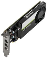 PNY NVIDIA T400 4GB / 4GB GDDR6 / PCI-E / 3x miniDP / nizki profil / SFF nosilec