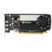 PNY NVIDIA T400 4GB / 4GB GDDR6 / PCI-E / 3x miniDP / nizki profil / SFF nosilec