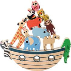 Vilac Balansirna igra Arka z živalmi