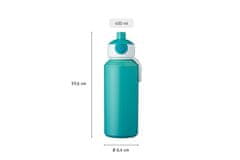 Mepal Otroška steklenička Campus 400ml Turquise