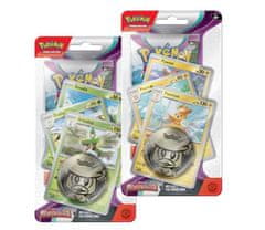 Pokémon TCG: Scarlet & Violet 02 Paldea Evolved - Premium Checklane Blister