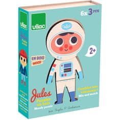 Vilac Obleka Puzzle Jules