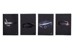 Beležnica A4 z linijami, 40l - avtomobili