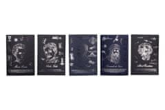 Beležnica A4 z vrsticami, 40l - znanstveniki