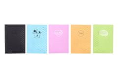 Beležnica A4 z vrsticami, 100 l - pike