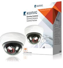 Nedis CCTV kamera DOME s 25 IR LED diodami