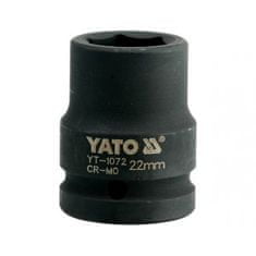 YATO Nastavek 3/4" udarni šestilo 22 mm CrMo