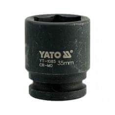 YATO Razširitev 3/4" udarni šesterokotnik 35 mm CrMo