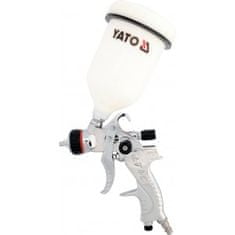 YATO Pištola za barvanje z 0,6l 1,4 mm rezervoarjem