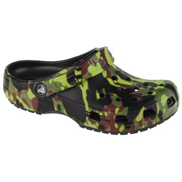 Crocs Cokle 38 EU Classic Spray Camo Kids Clog