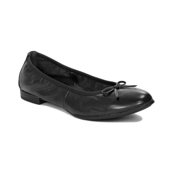 Tamaris Balerinke elegantni čevlji črna 12211641001
