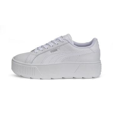 Puma Čevlji bela Karmen L JR
