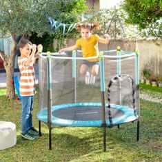 slomart trampolin za otroke z varnostnim ohišjem kidine innovagoods