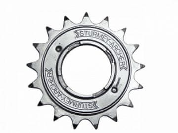 Sturmey-Archer 22z 3/32" kolesce z navpičnico