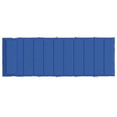 Vidaxl Blazina za ležalnik kraljevsko modra 180x60x4 cm oxford tkanina