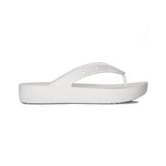 Crocs Japanke bela 38 EU Platform Flip