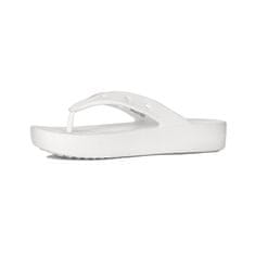 Crocs Japanke bela 38 EU Platform Flip