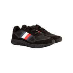 Tommy Hilfiger Čevlji črna 43 EU Tevo 8C