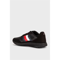Tommy Hilfiger Čevlji črna 40 EU Tevo 8C