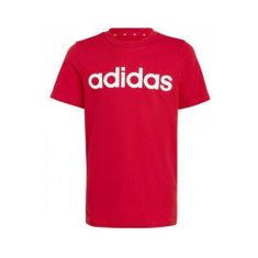 Adidas Majice rdeča XS Linear Tee JR